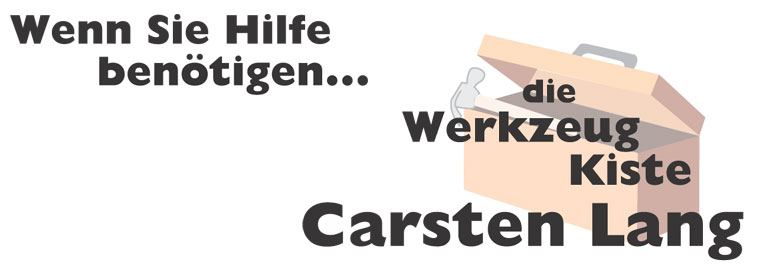 die Werkzeugkiste - Carsten Lang